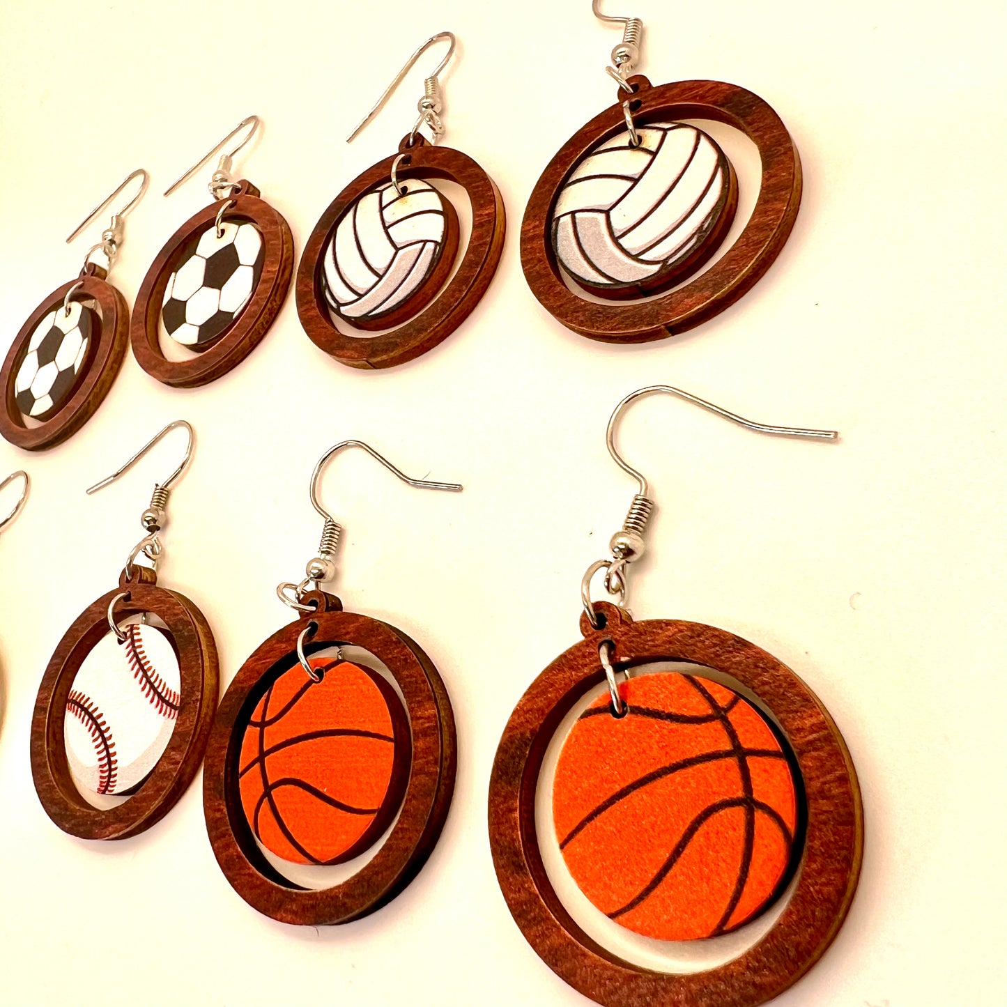Sports Earrings