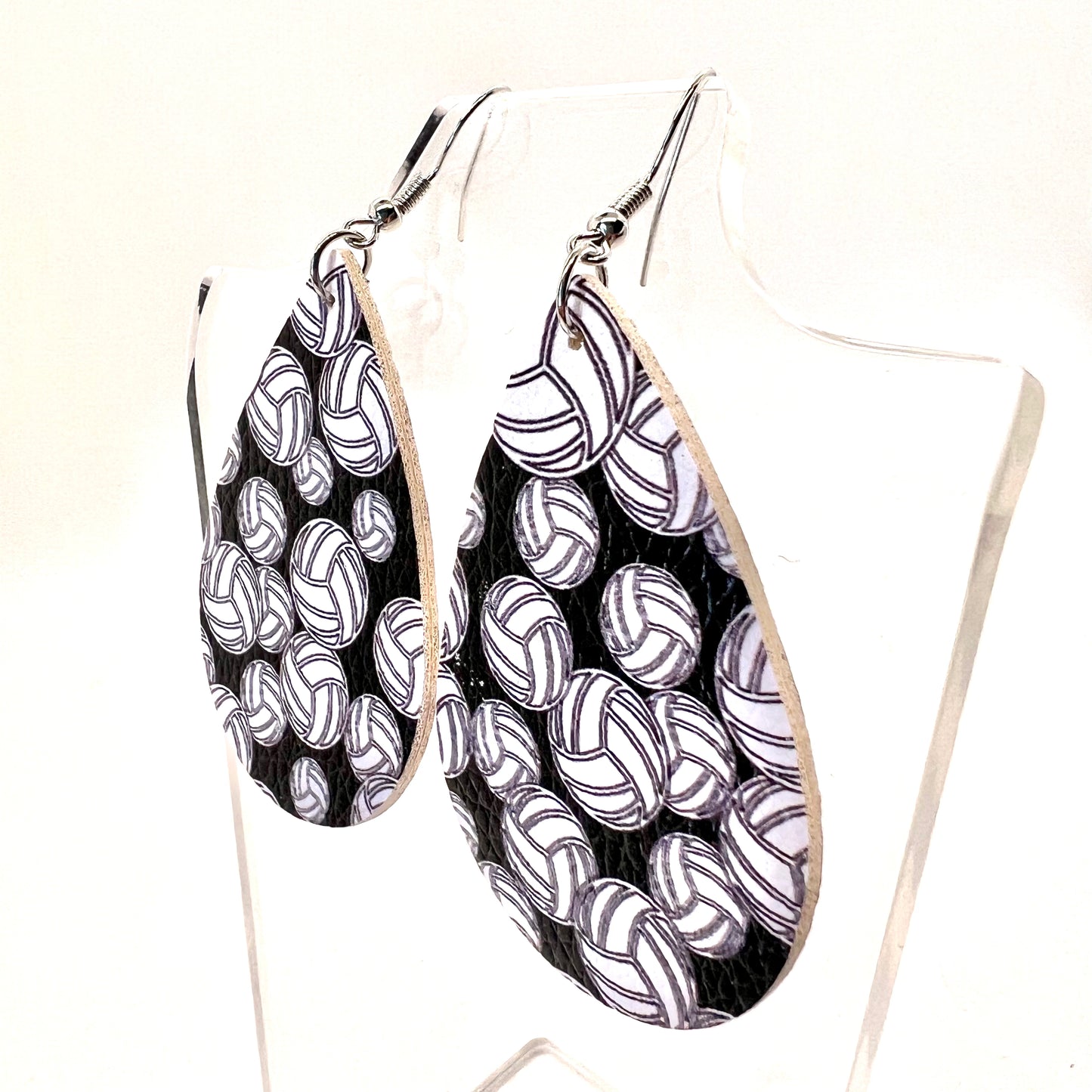 Volleyball Earrings
