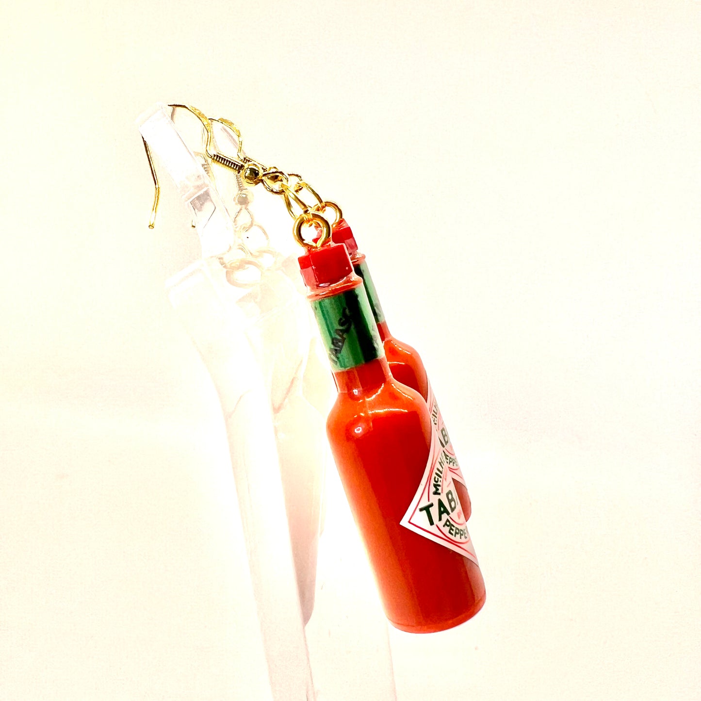 Tabasco Sauce Earrings