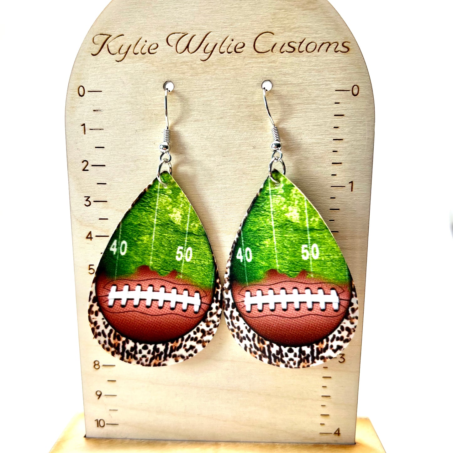 Football Earrings