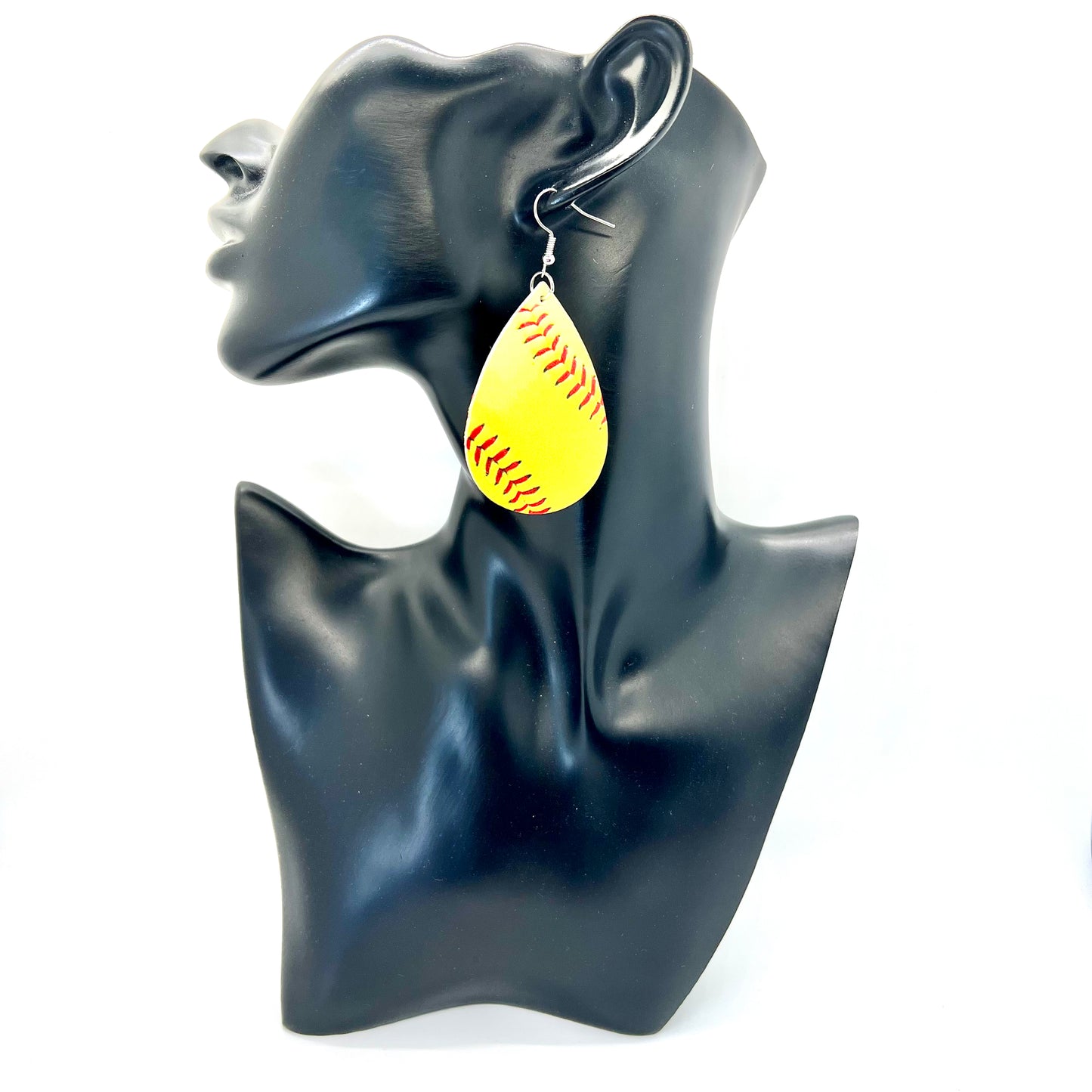 Softball Earrings