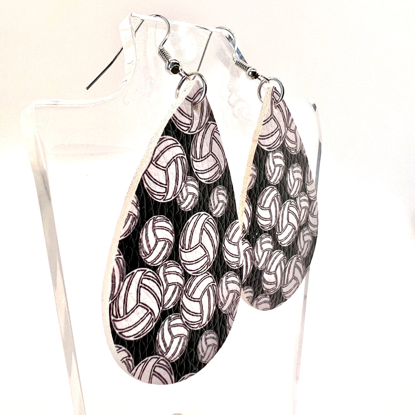 Volleyball Earrings