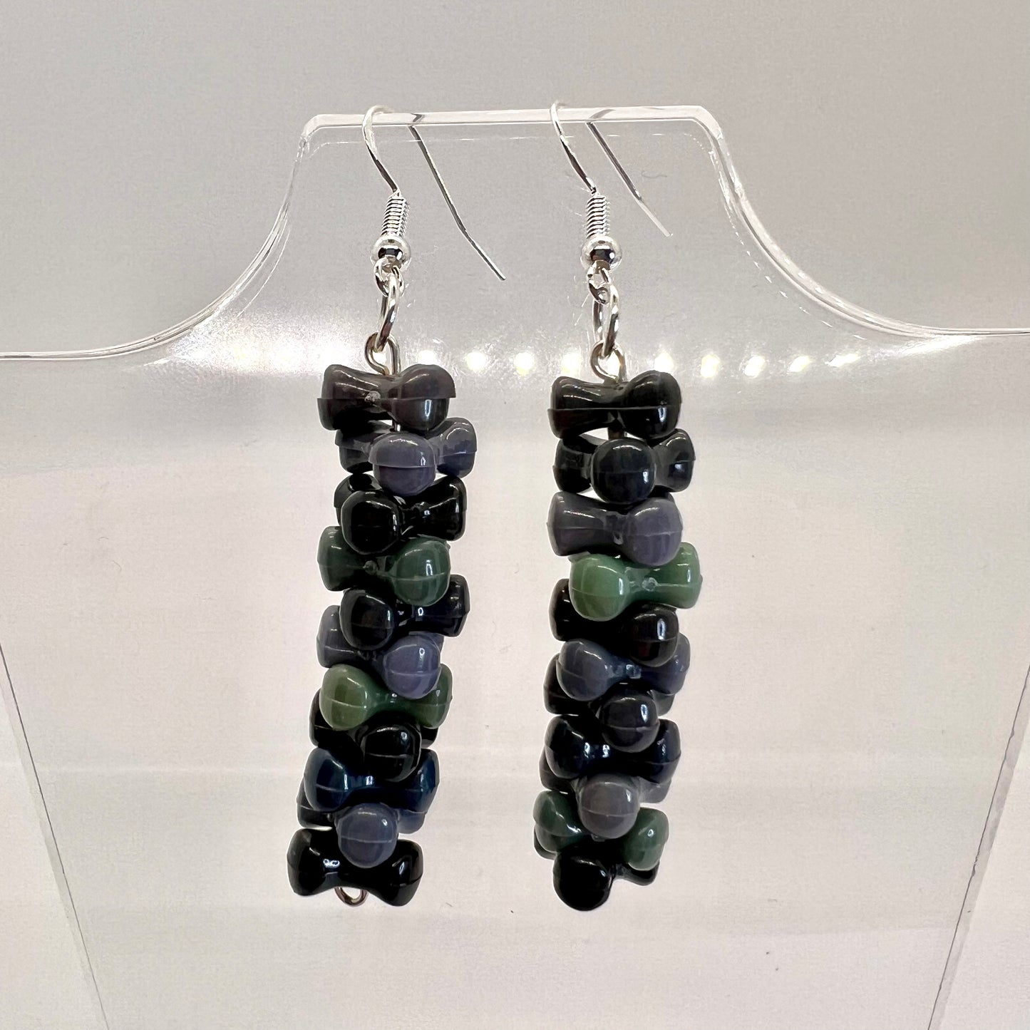 Ombre Bead Earrings
