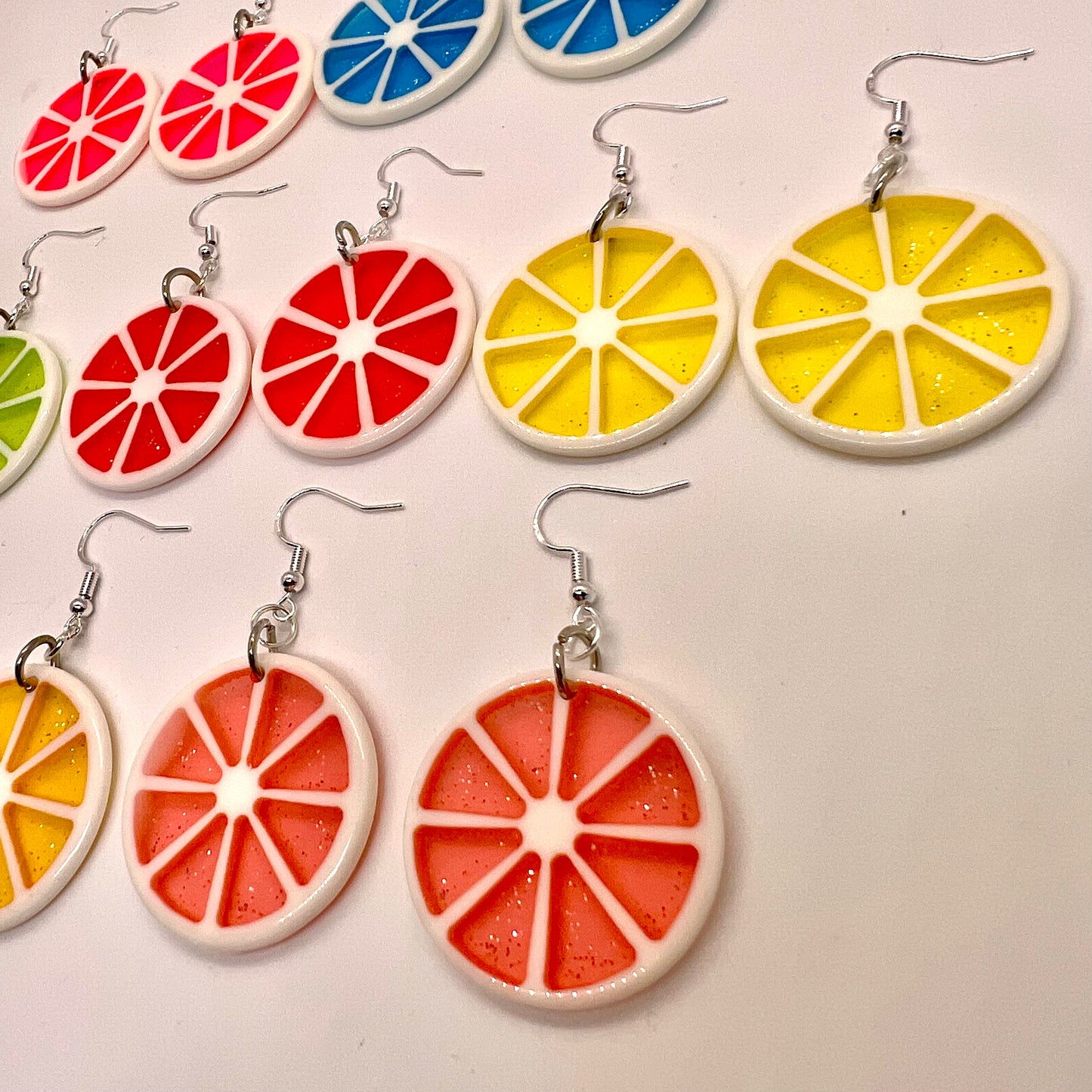Fruit Slice Earrings