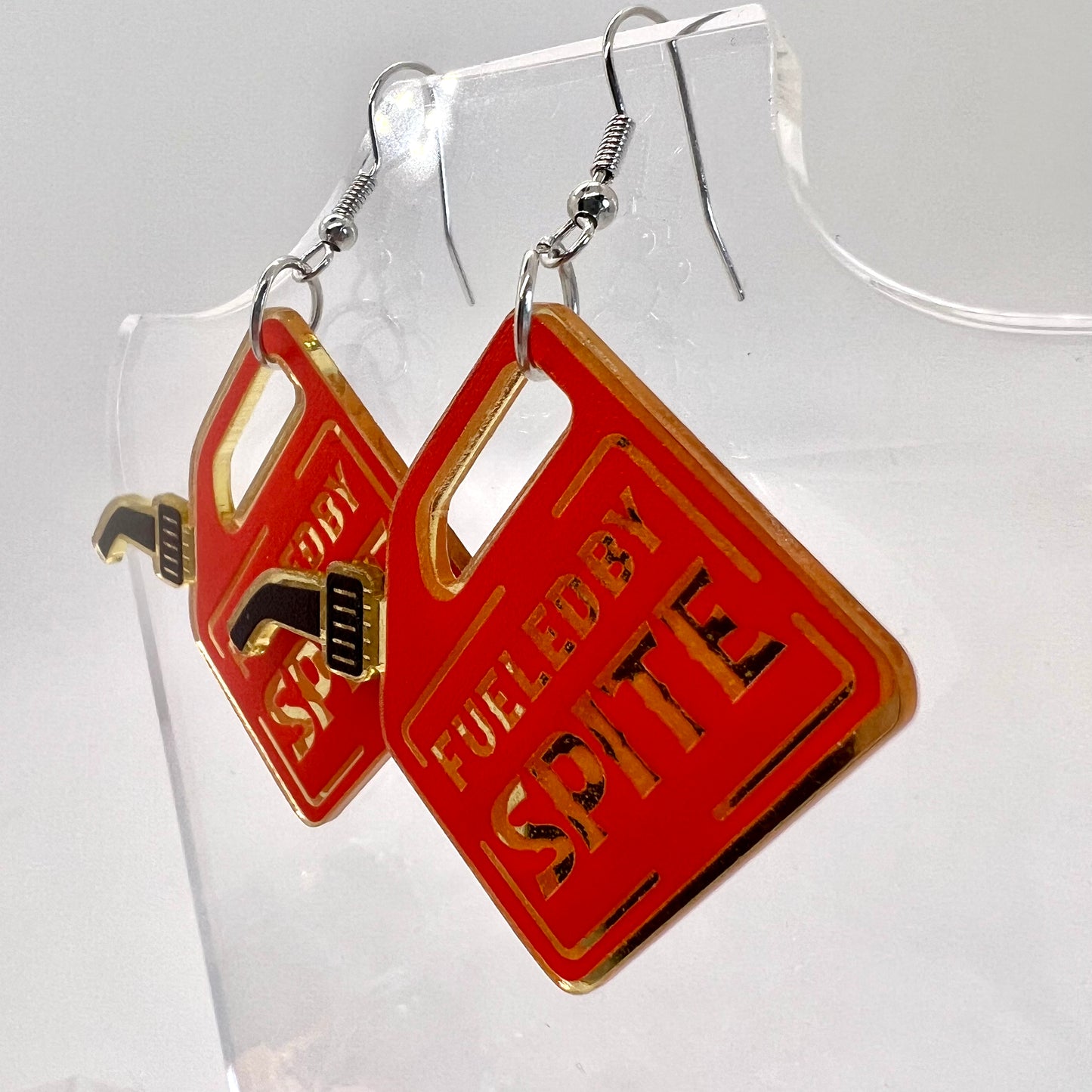 Fueled By Spite Earrings