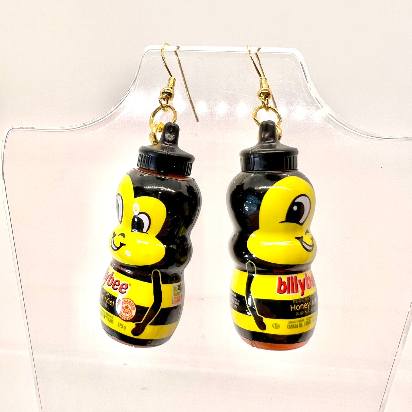 Honey Bottle Earrings