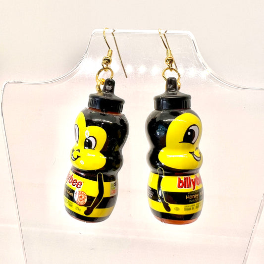 Honey Bottle Earrings