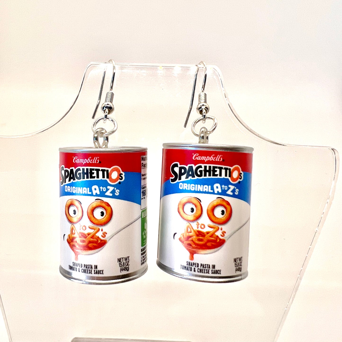 Spaghetti O’s Earrings