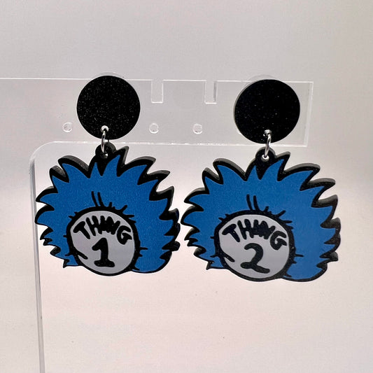 Thing 1 & 2 Earrings
