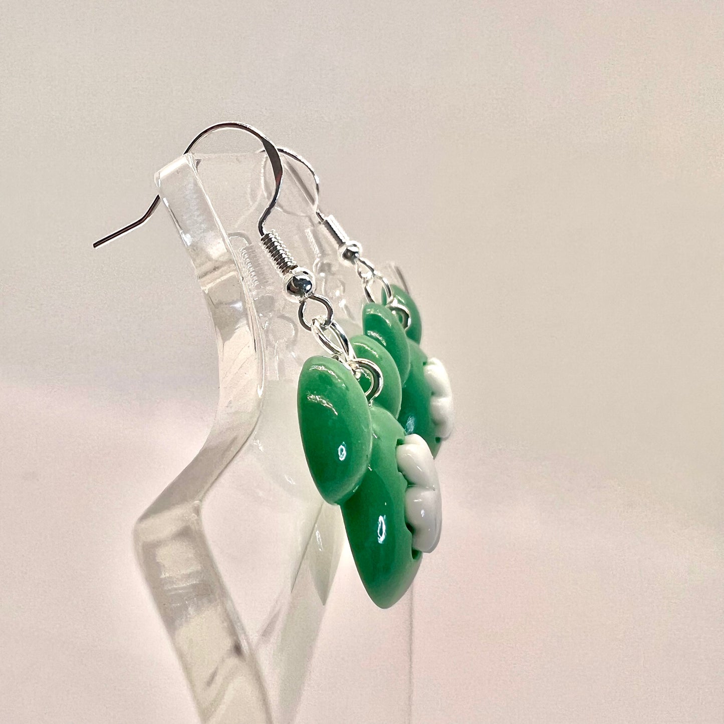Mickey Clover Earrings