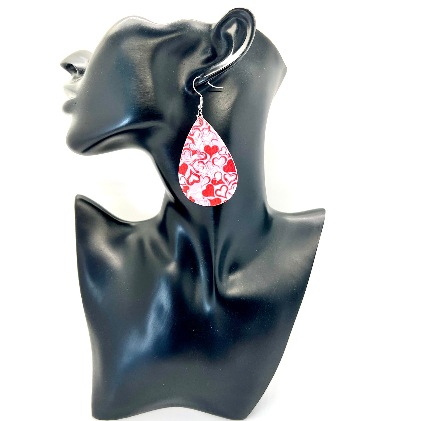 Heart Teardrop Earrings