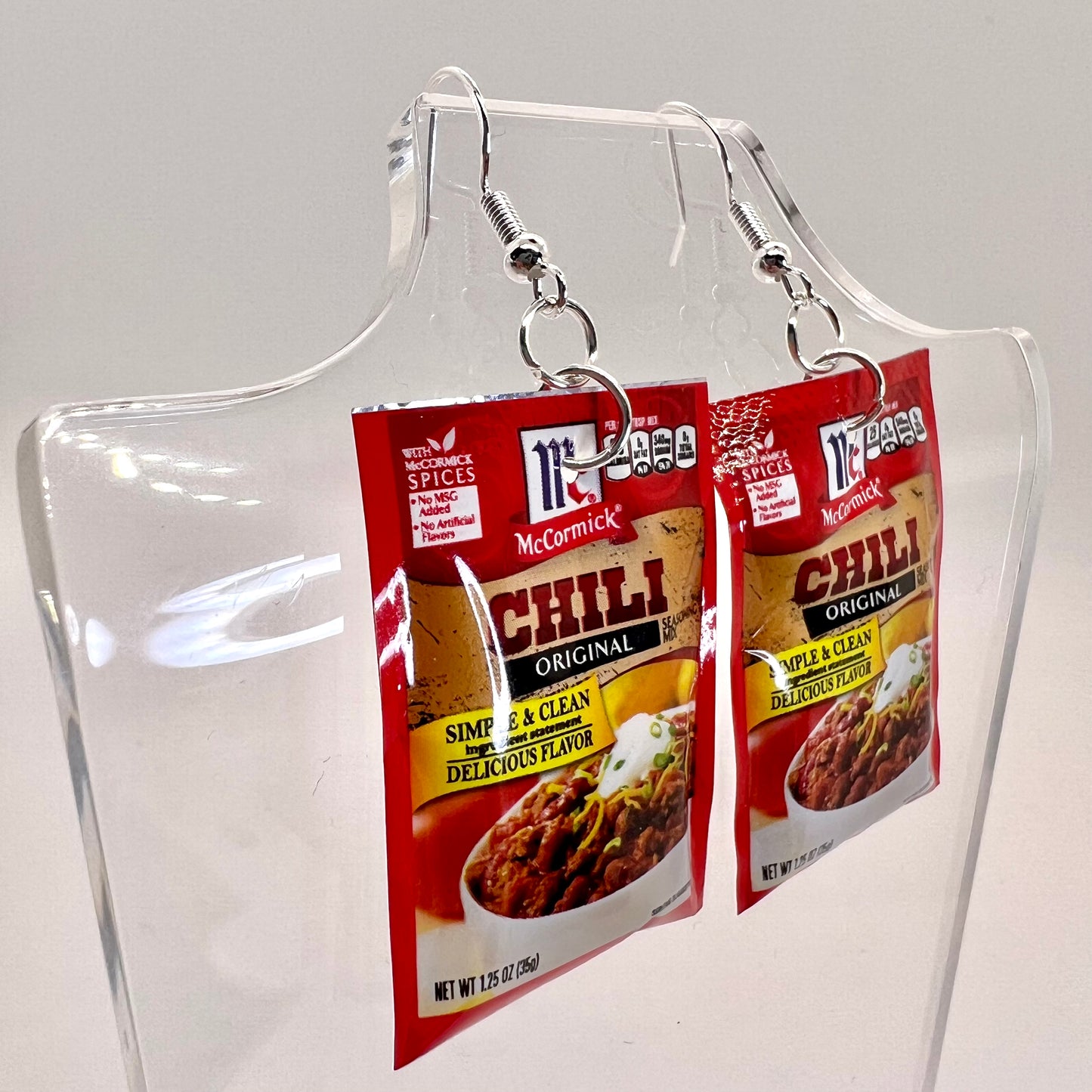 Chili Seasoning Earrings