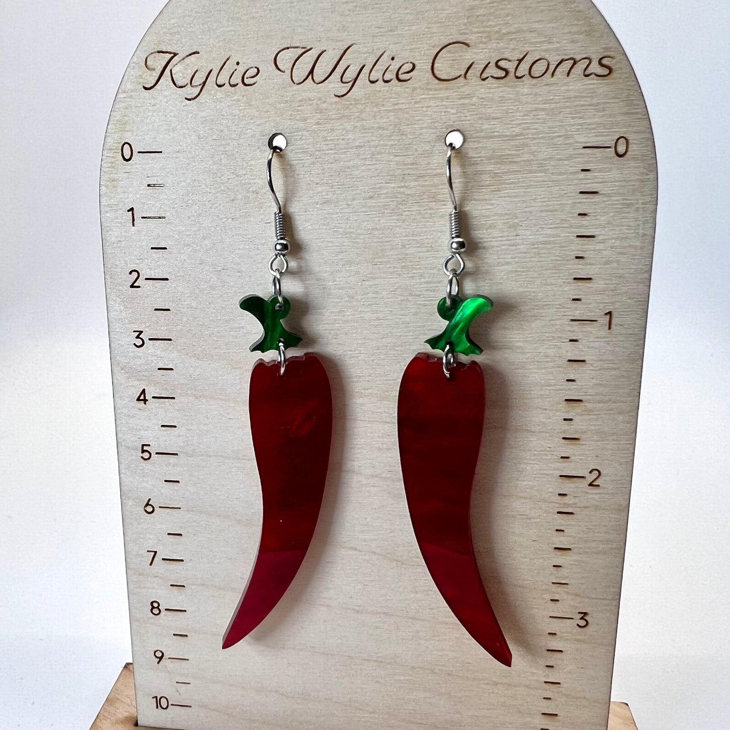 Hot Pepper Earrings
