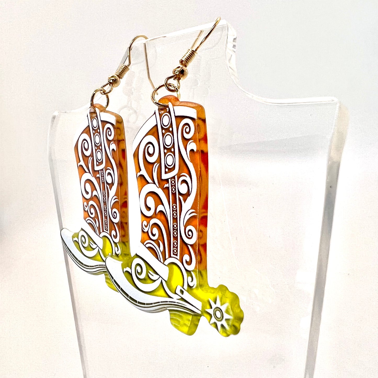 Cowboy Boot Earrings