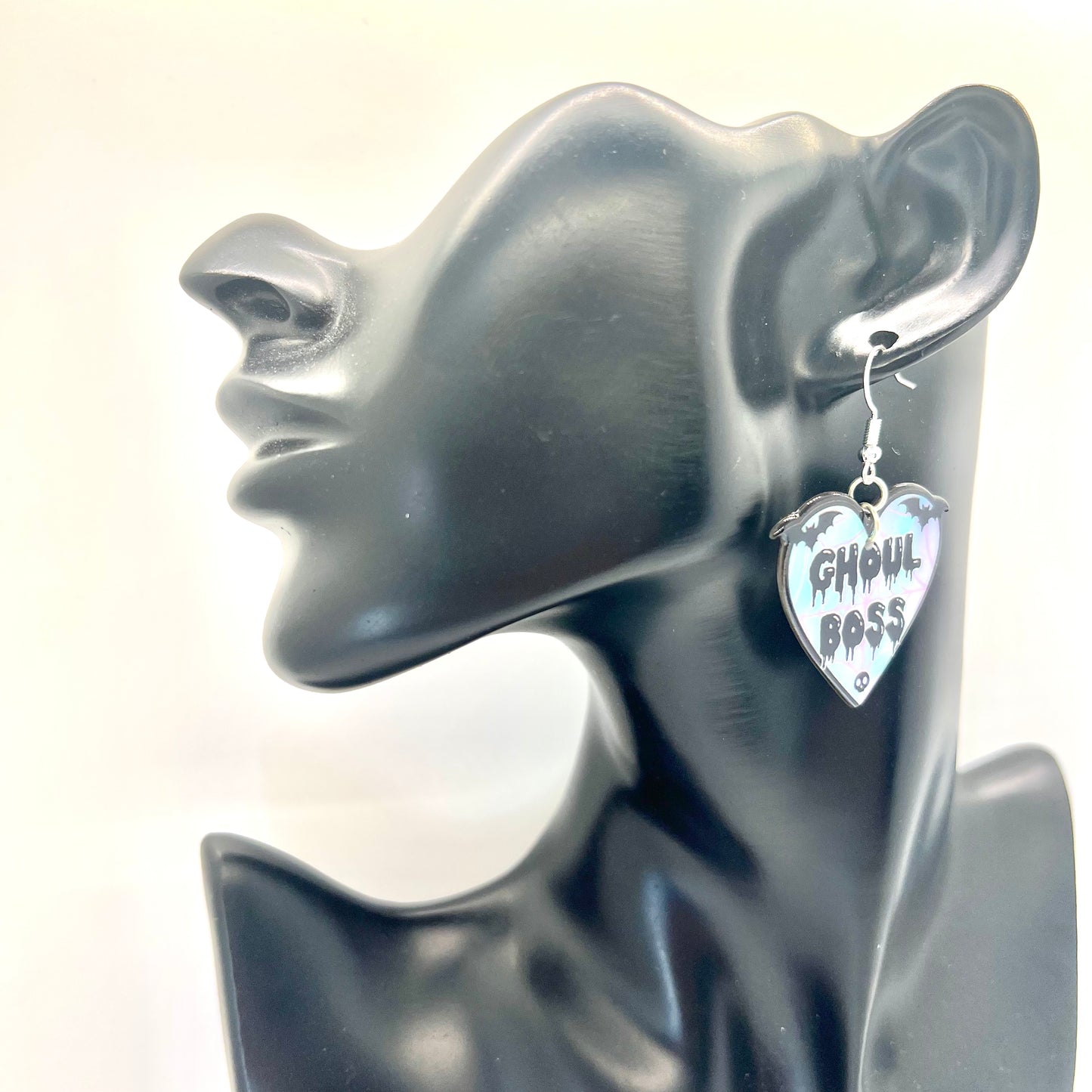 Ghoul Boss Earrings
