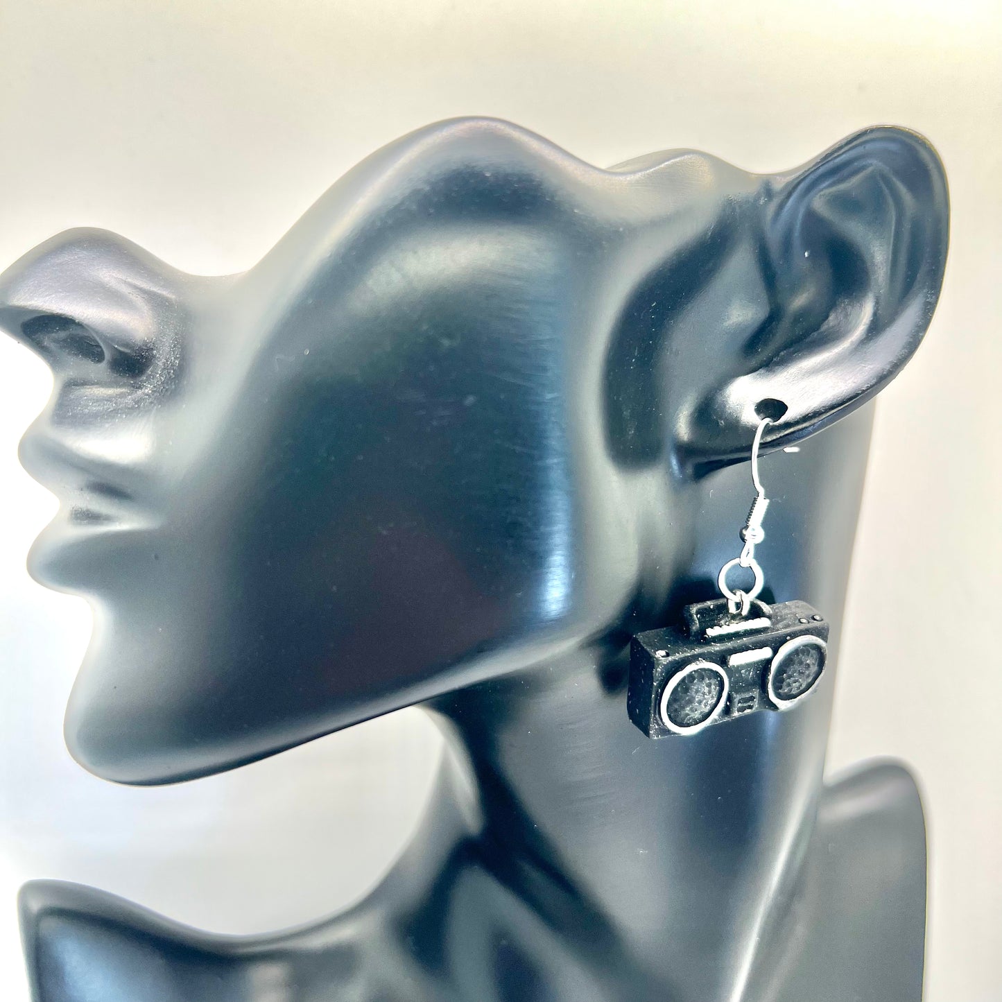 Boom Box Earrings