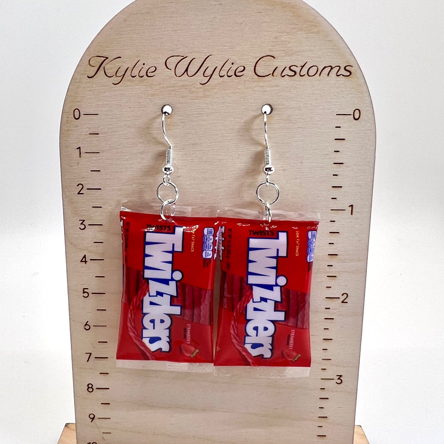 Twizzlers Earrings
