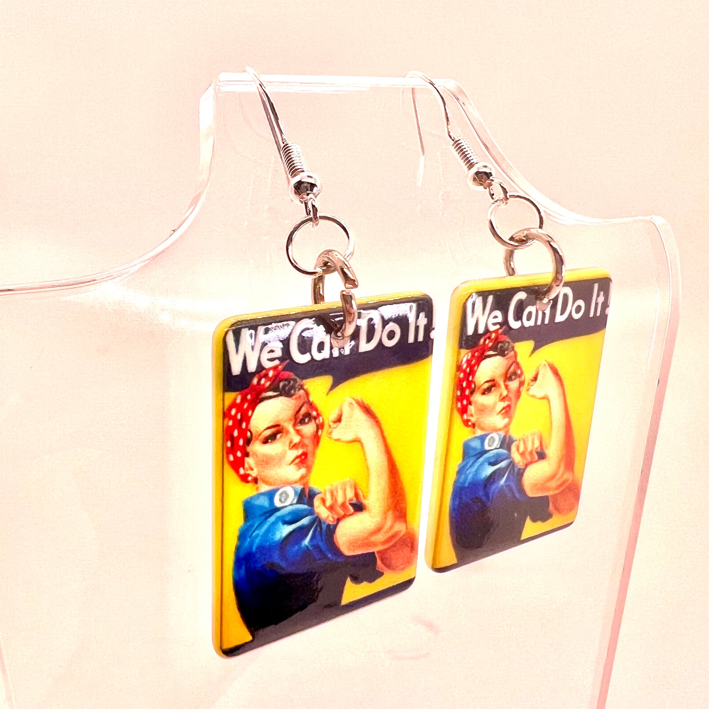 We Can Do It! Earrings