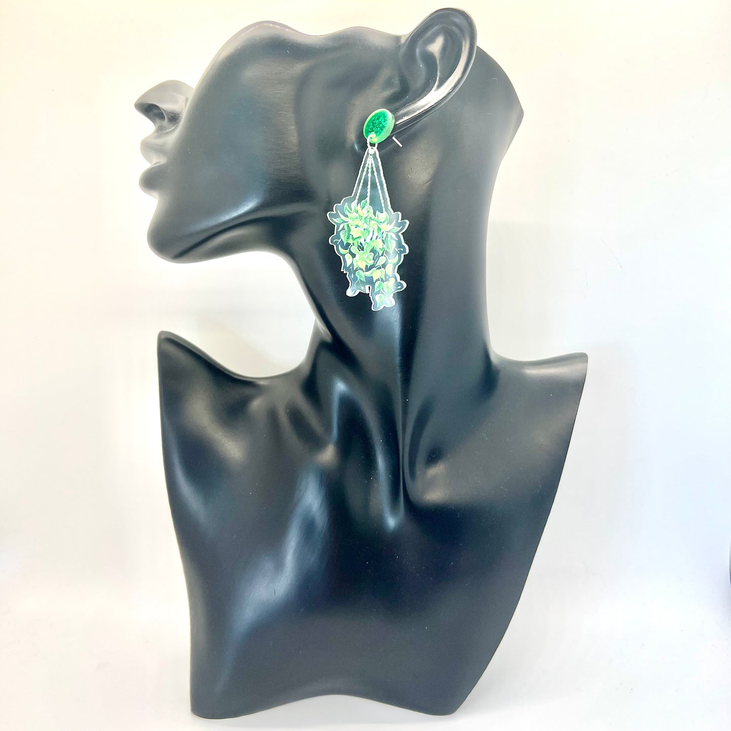 Hanging Plant Earrings