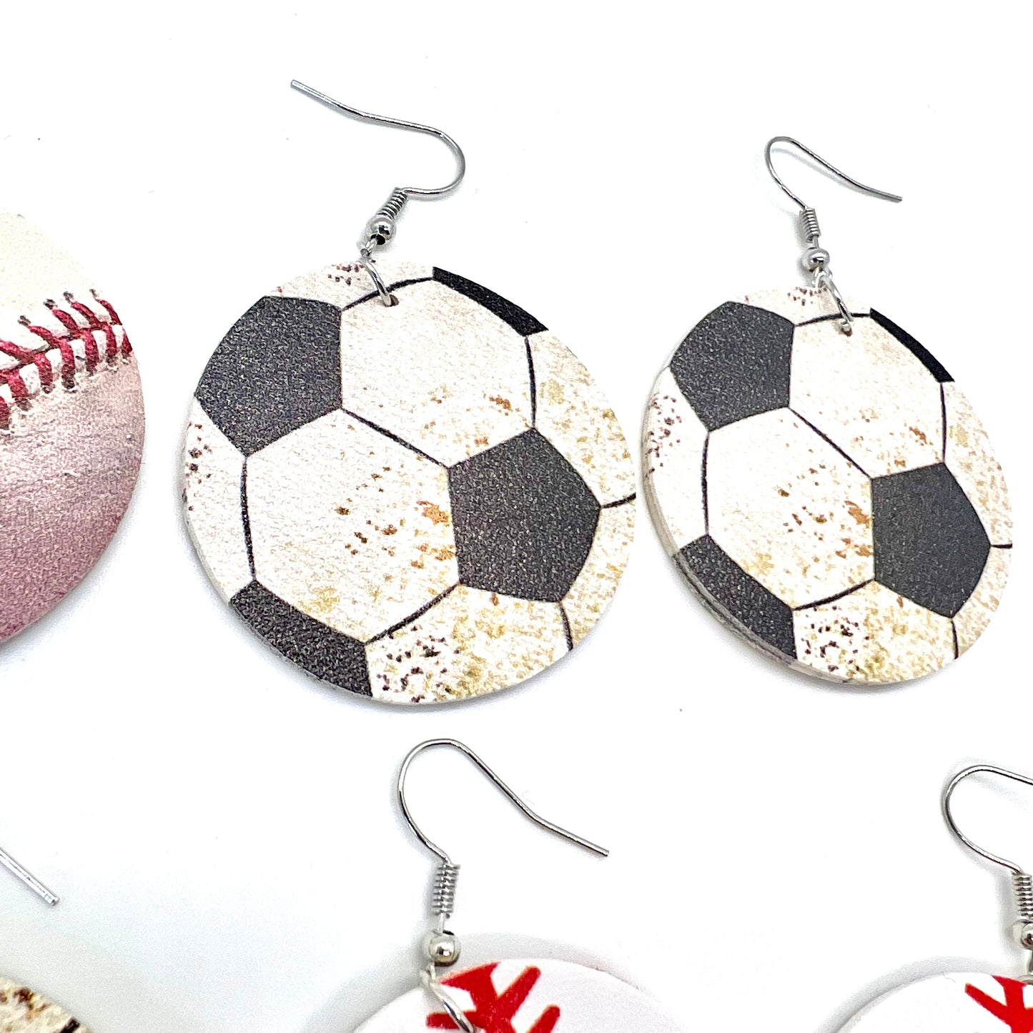 Sports Earrings