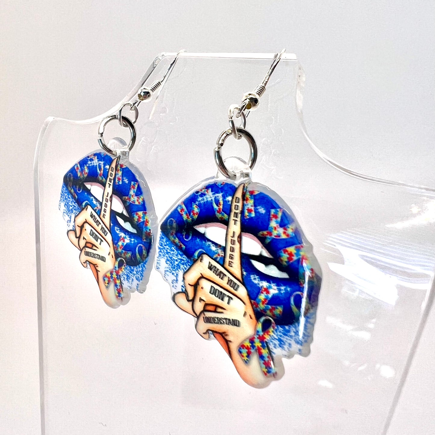 Autism Awareness Earrings