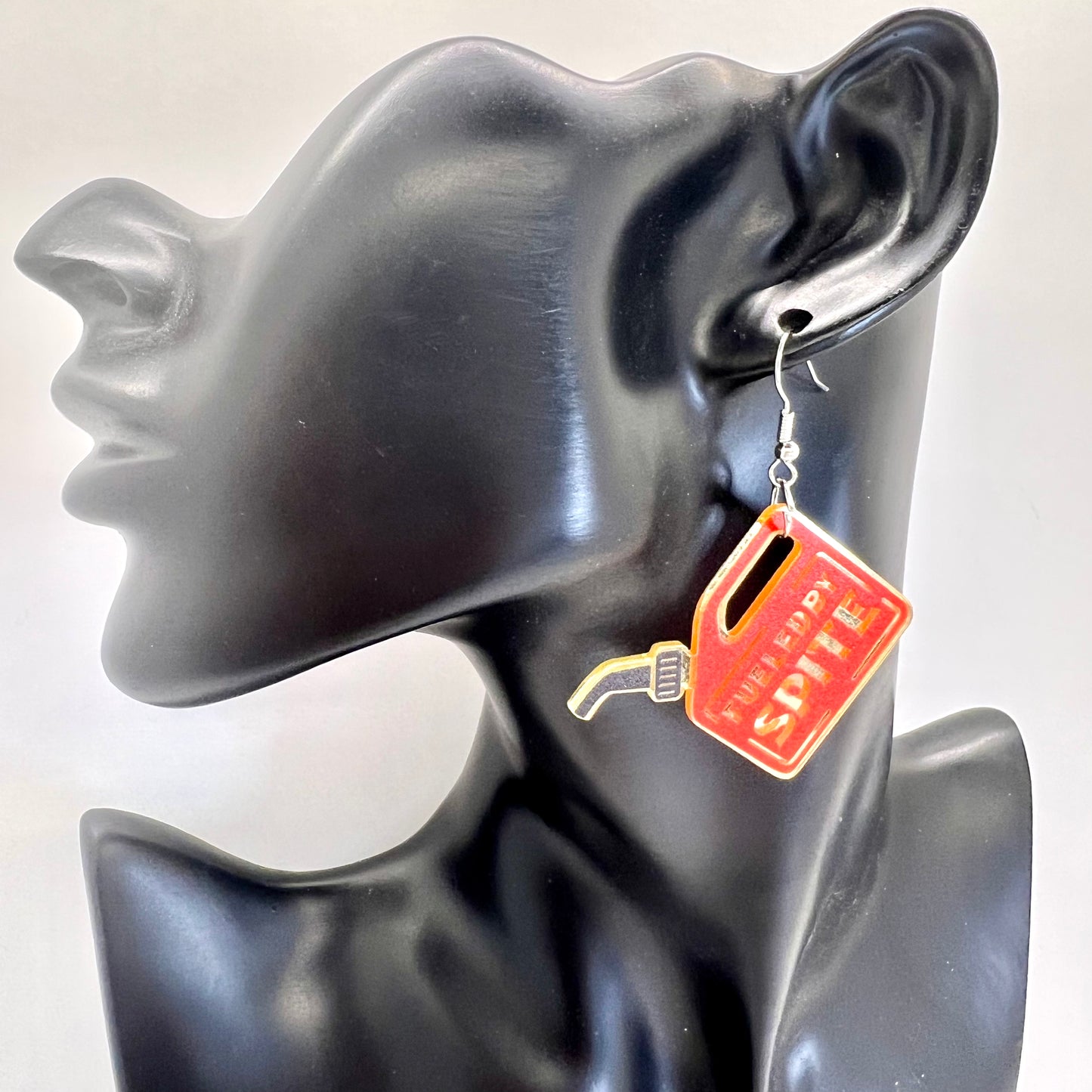 Fueled By Spite Earrings