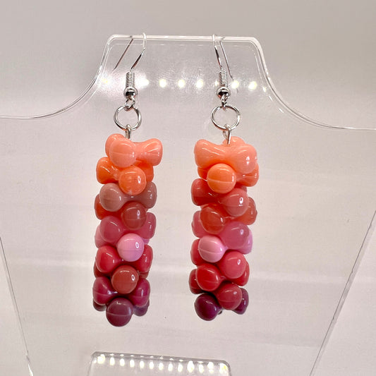 Ombre Bead Earrings