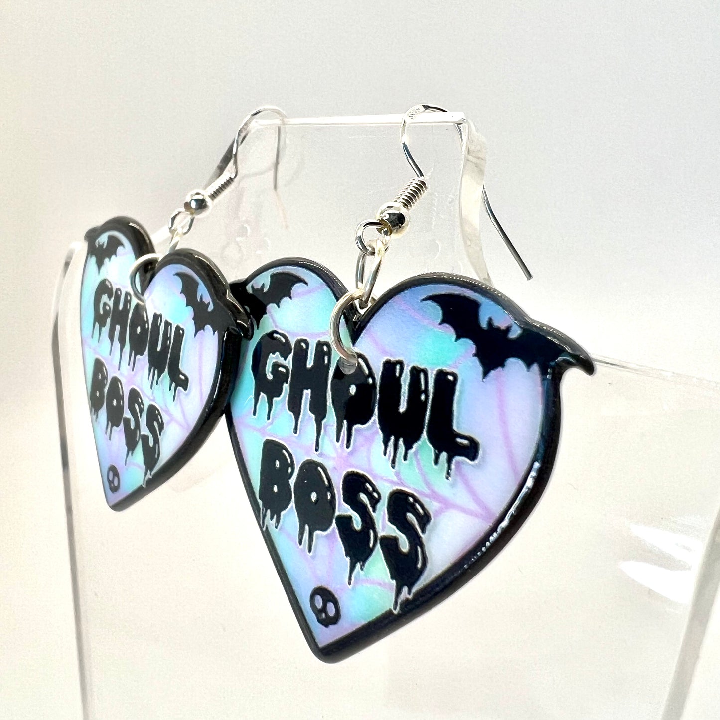 Ghoul Boss Earrings