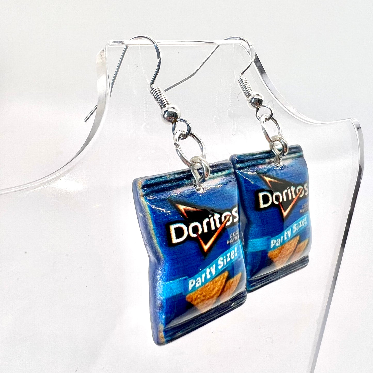 Ranch Doritos Earrings