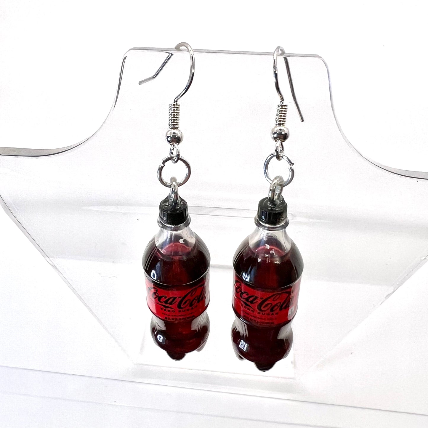 Coca Cola Bottle Earrings