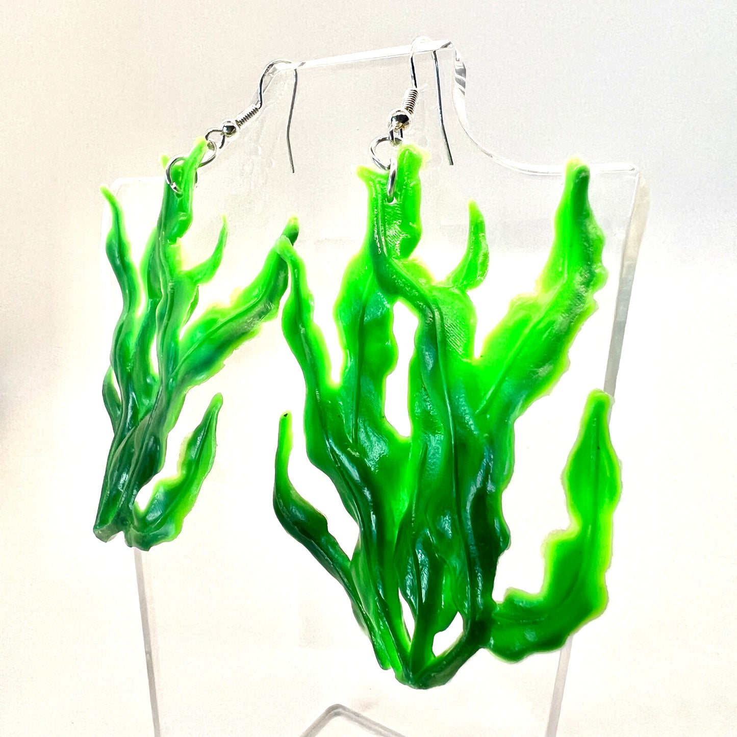 Seaweed Earrings