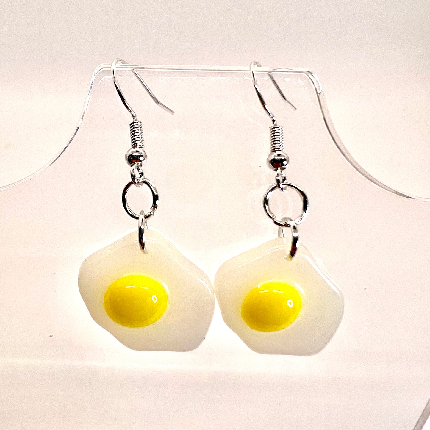 Fried Egg Earrings