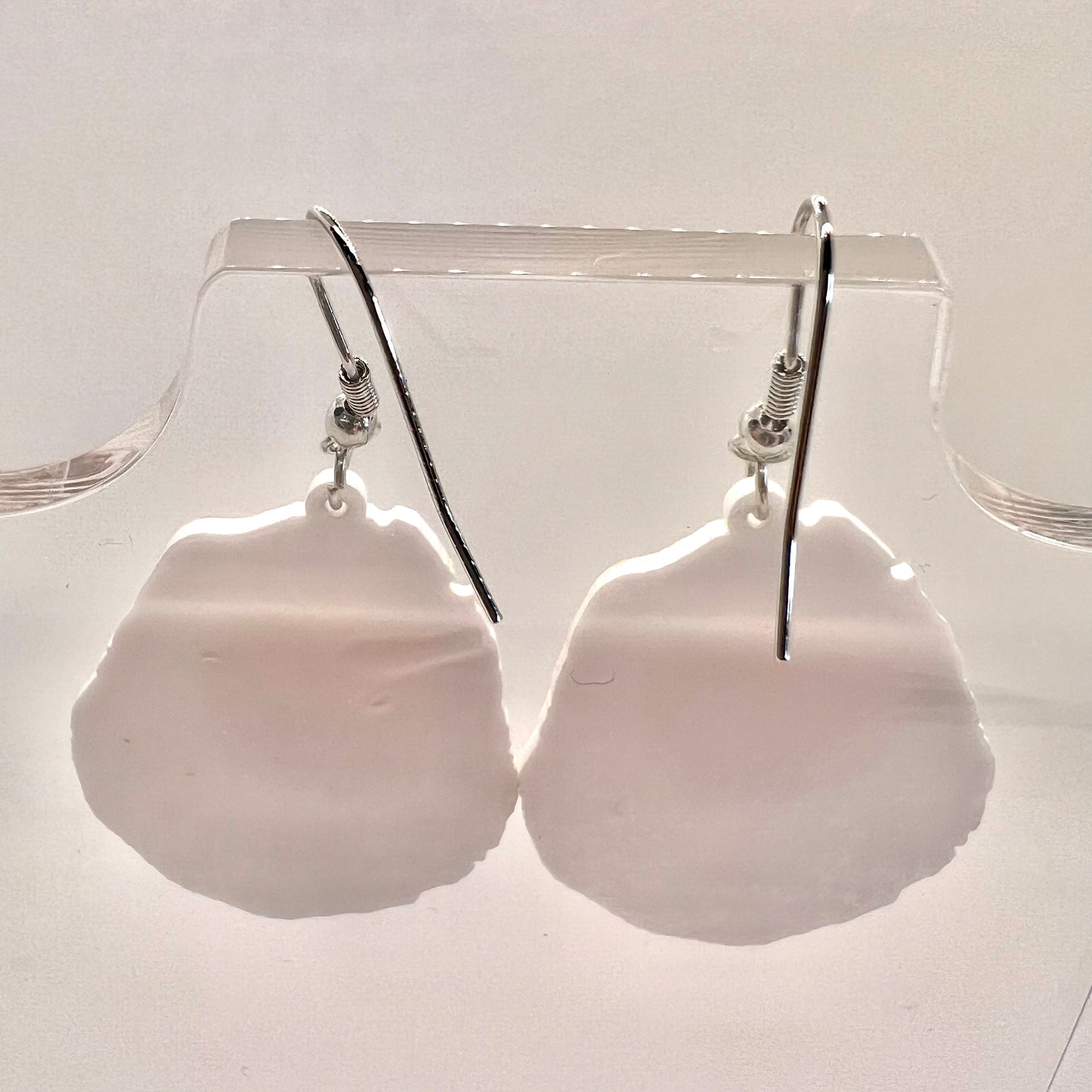 Fried Egg Earrings