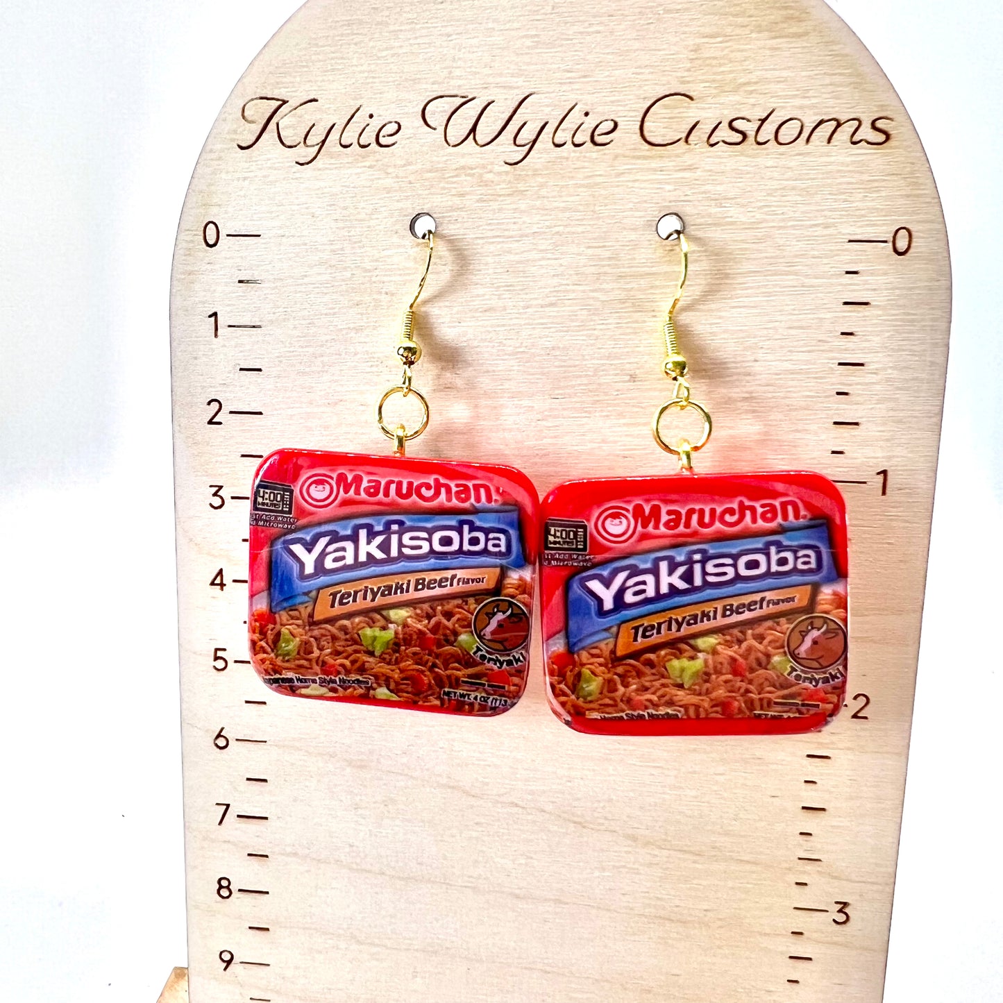 Yakisoba Ramen Earrings