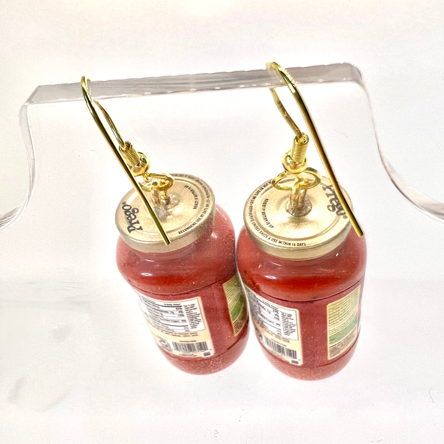 Prego Sauce Earrings