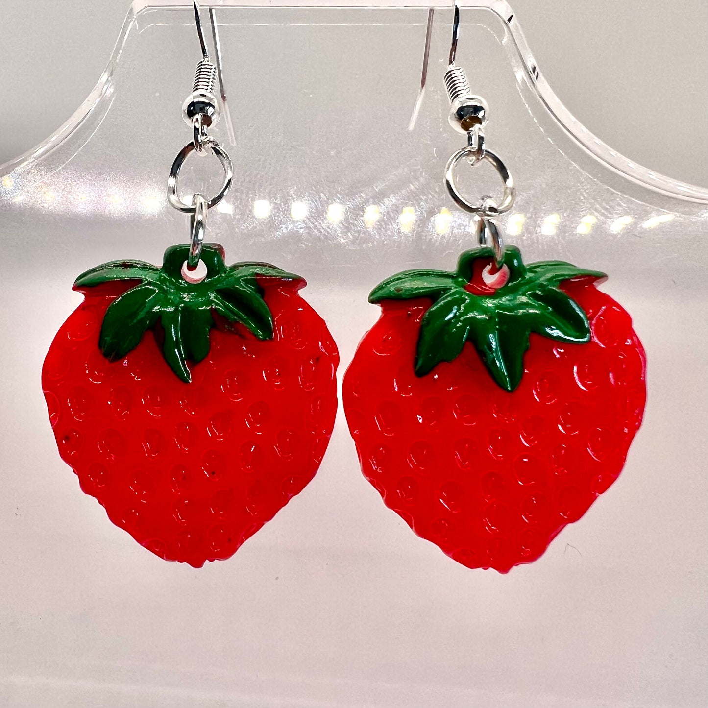Strawberry Earrings
