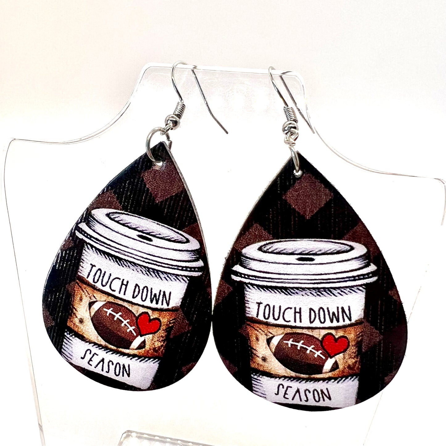Touchdown Season Earrings