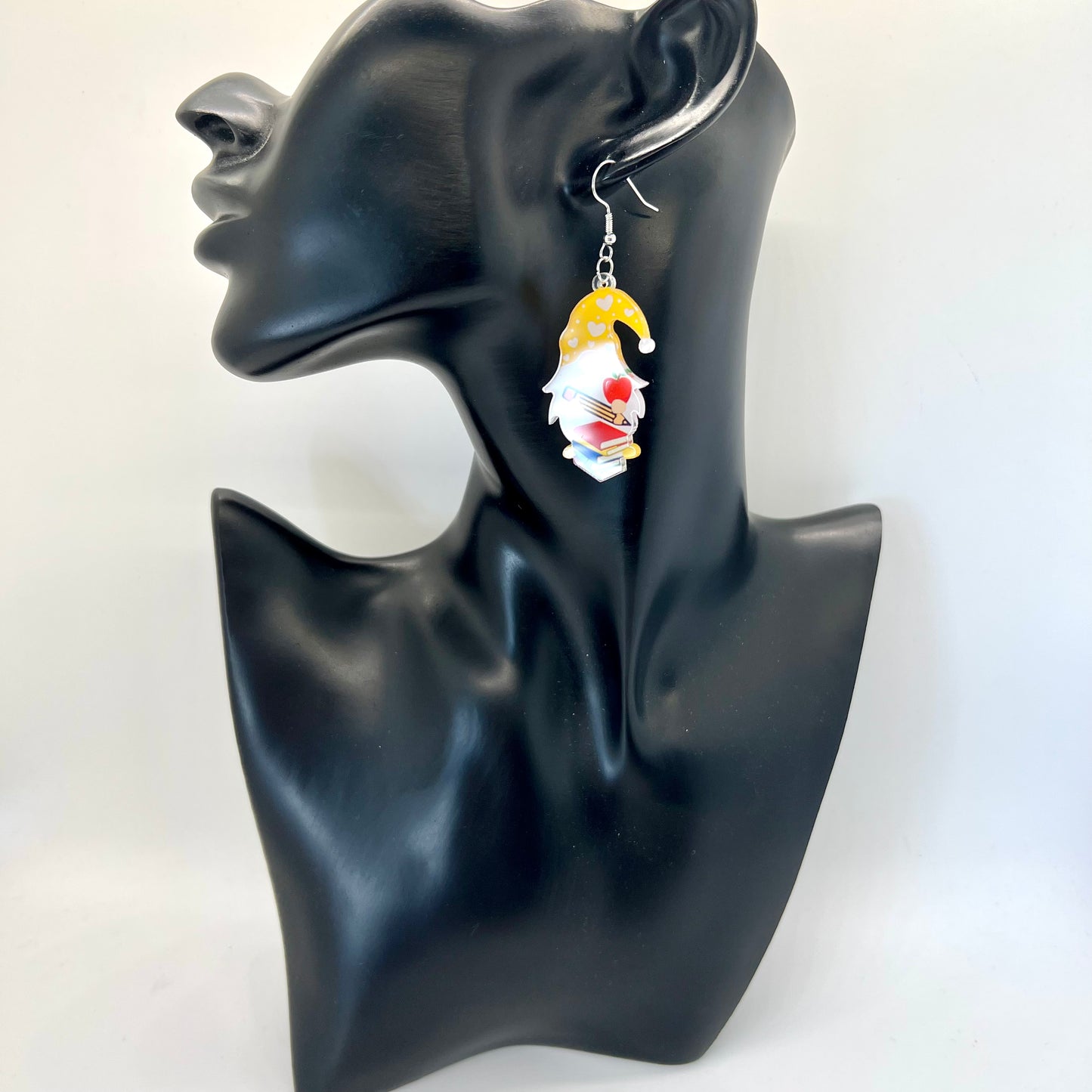 Teacher Gnome Earrings