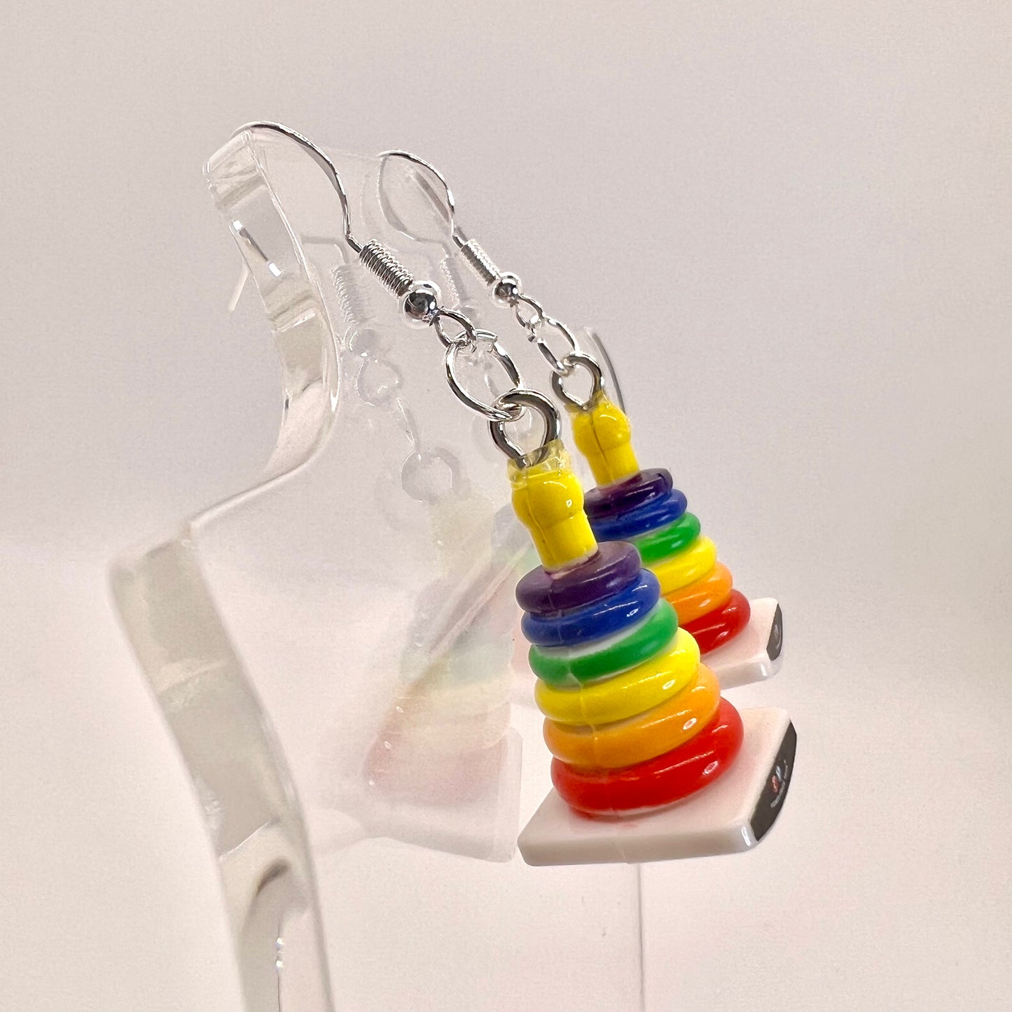 Rock-a-Stack Earrings