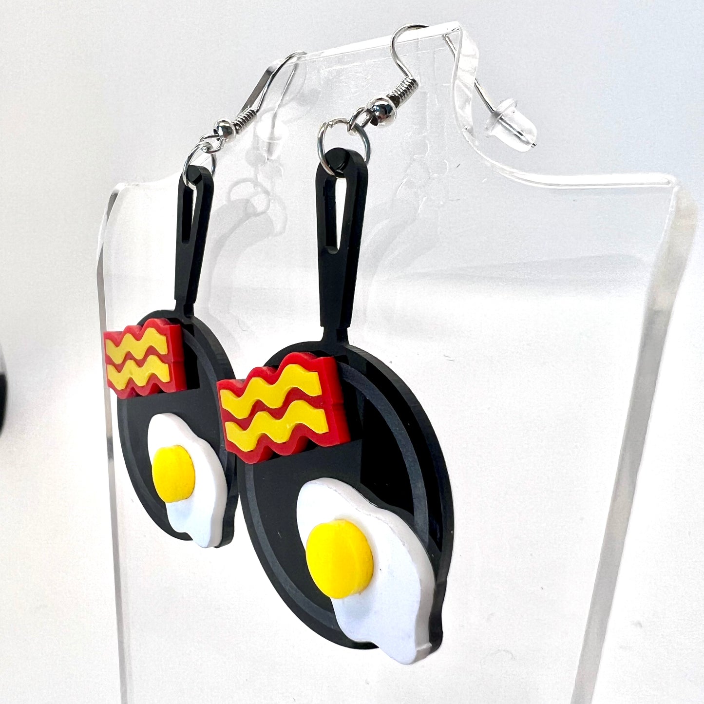 Frying Pan Earrings