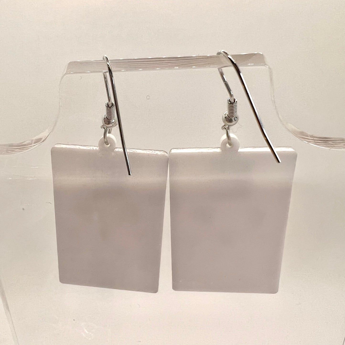 Eye Chart Earrings