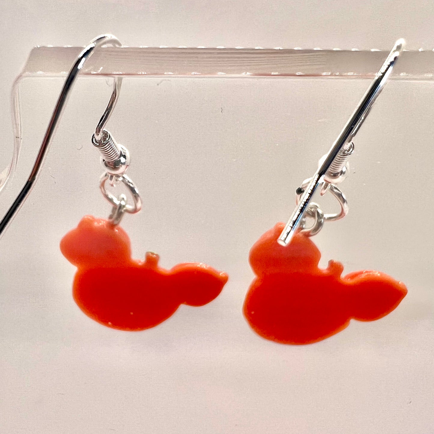 Mickey Pumpkin Earrings