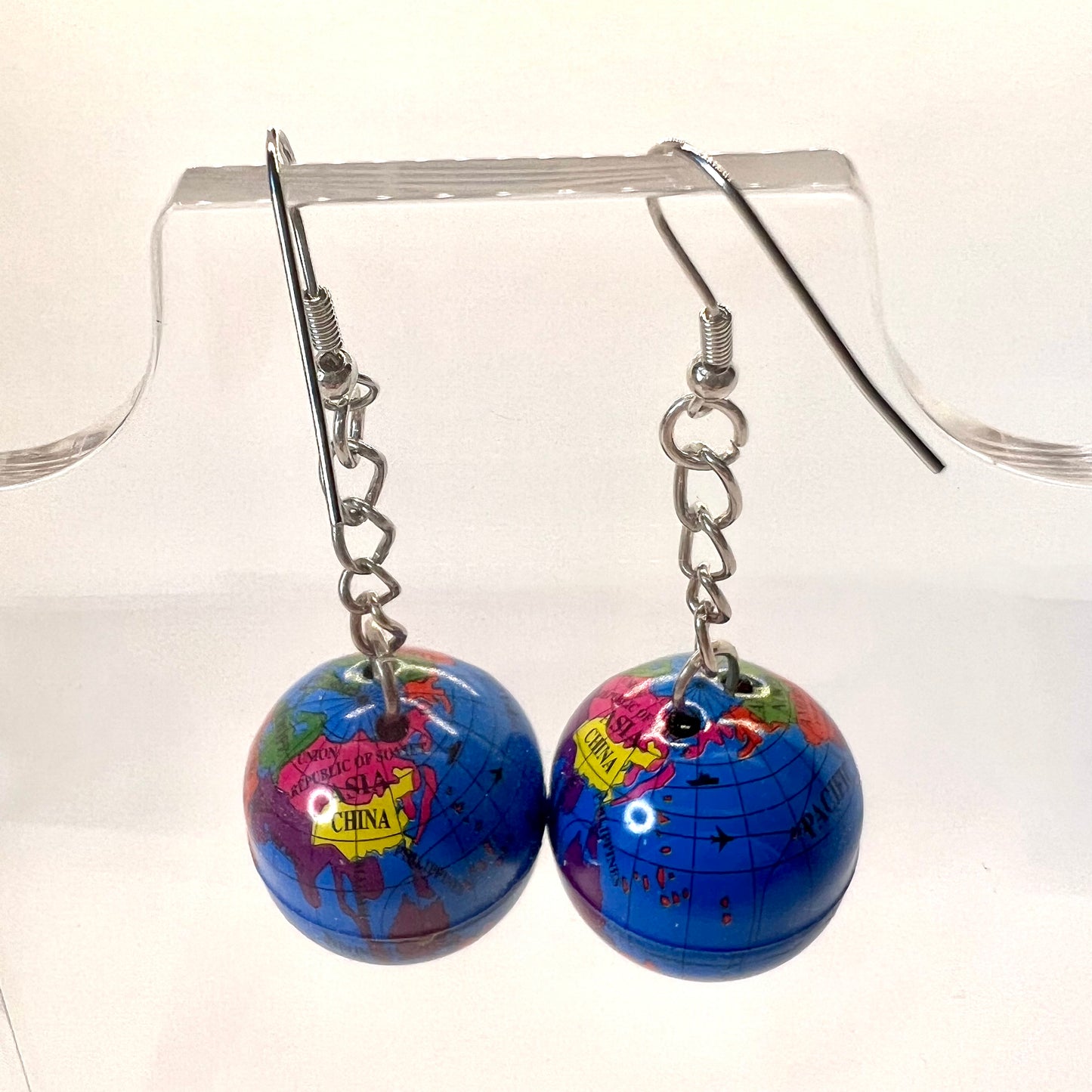 Globe Earrings