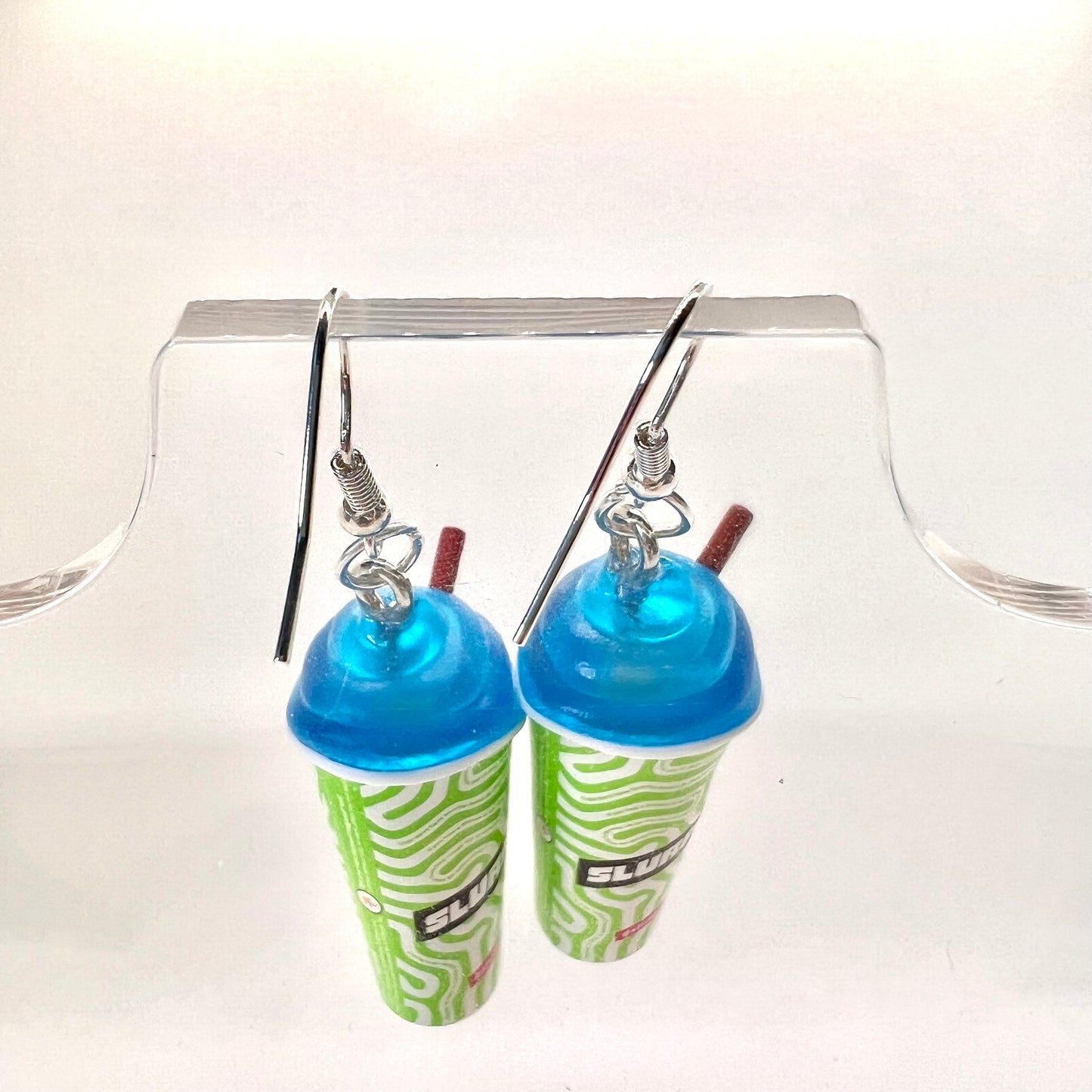 Slurpee Earrings