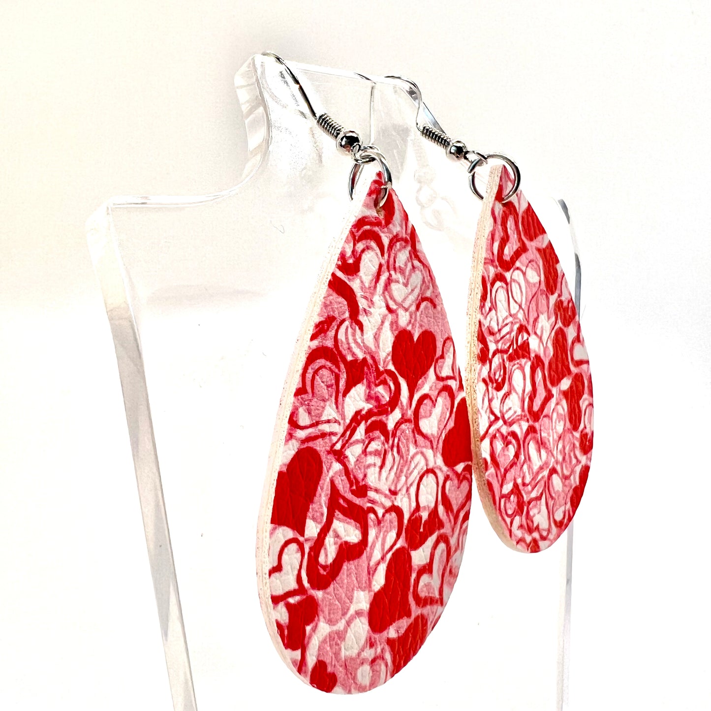 Heart Teardrop Earrings