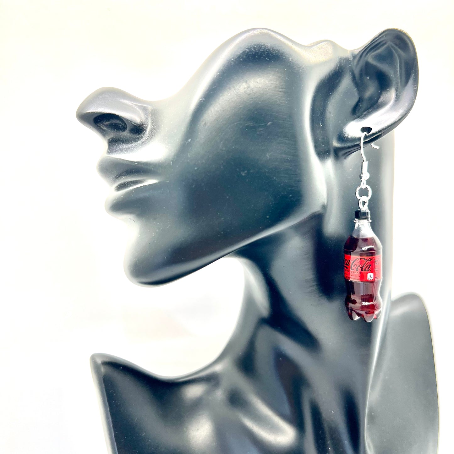 Coca Cola Bottle Earrings