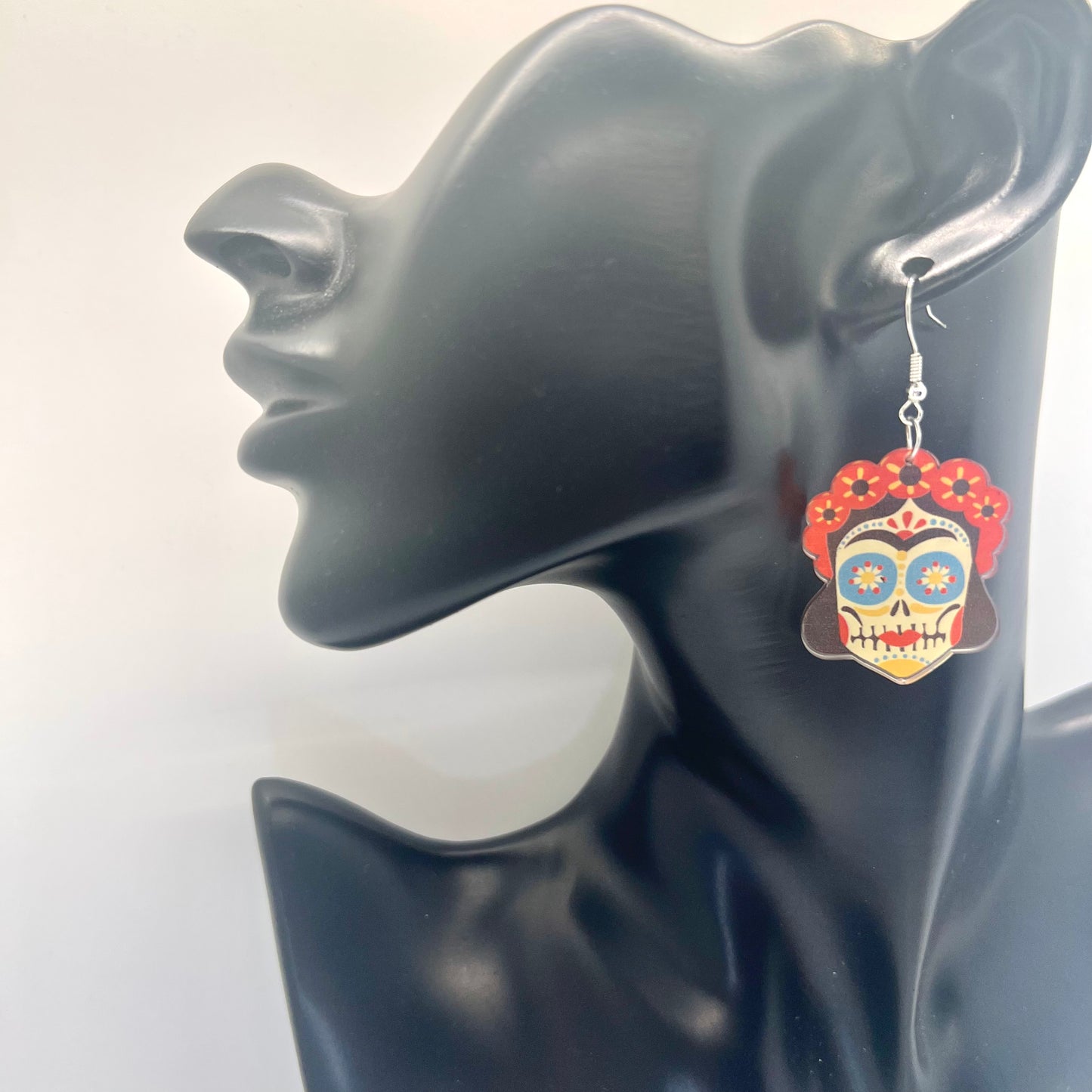 Sugar Skull Earrings