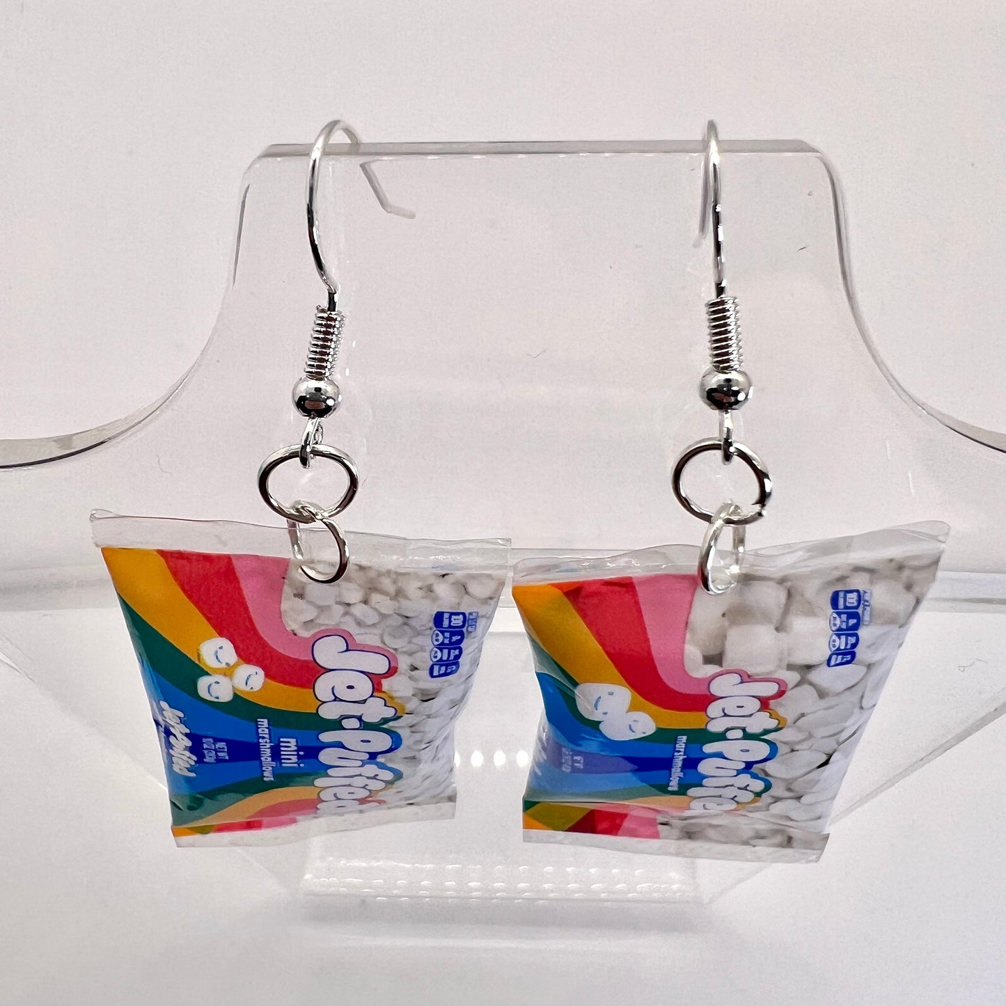 Marshmallow Earrings