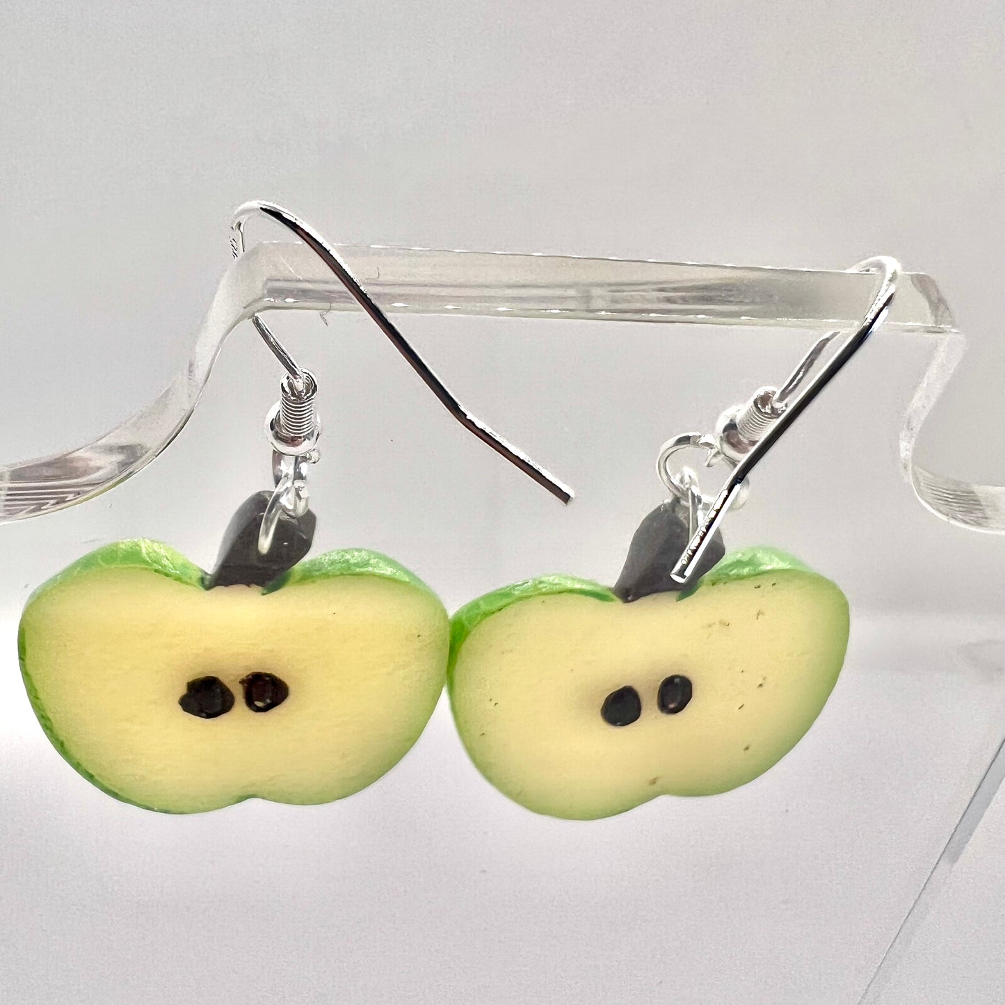Apple Slice Earrings