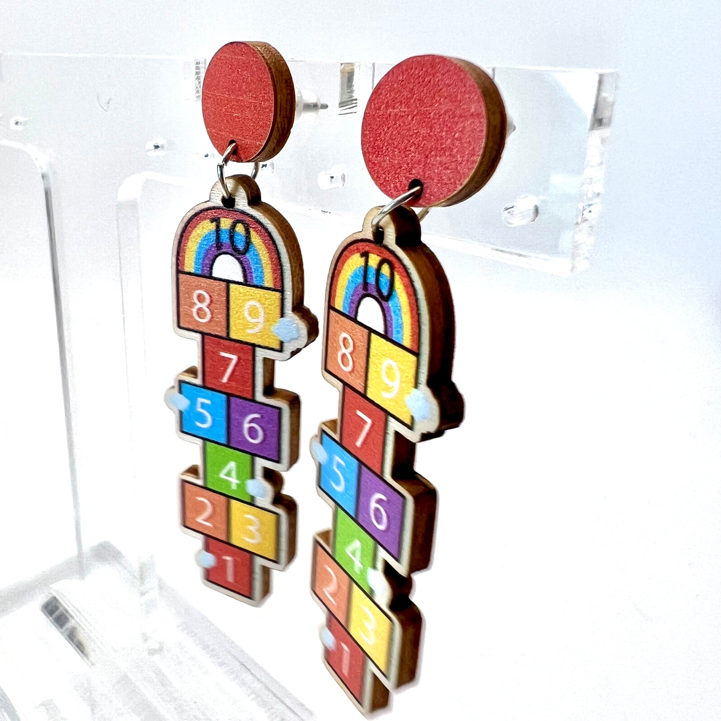 Hopscotch Earrings
